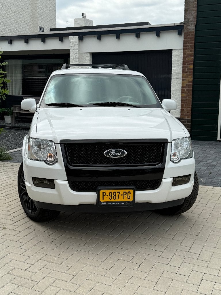 Ford Explorer 4.0 V6 XLT op LPG, Auto's, Ford, Particulier, Explorer, 4x4, ABS, Achteruitrijcamera, Airbags, Apple Carplay, Bluetooth