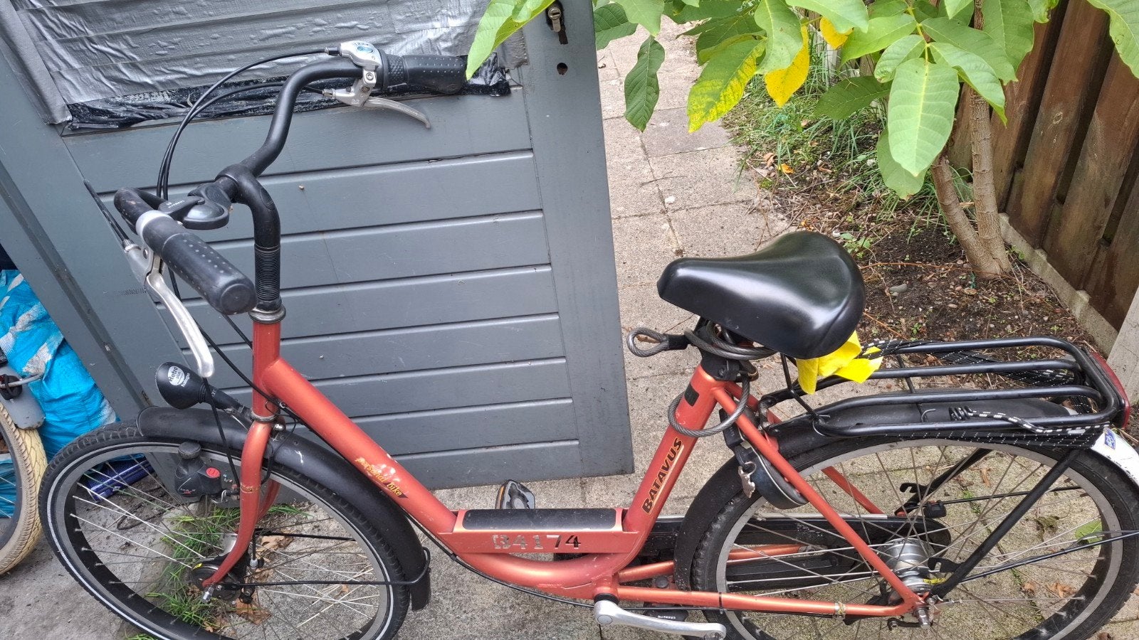 Batavus fiets met 4 versnellingen, Ophalen, Gebruikt, Versnellingen, Batavus