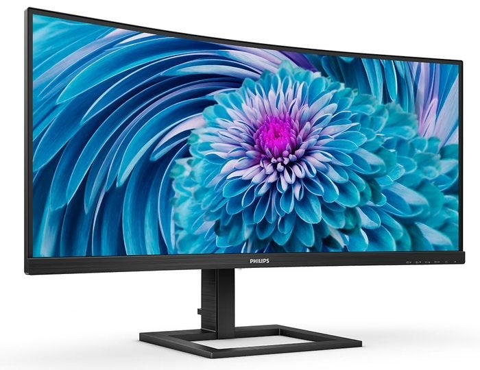 Philips 34 inch Ultrawide QHD Monitor met USB-C & KVM, Ophalen, Zo goed als nieuw, USB-C, Quad HD (2K)