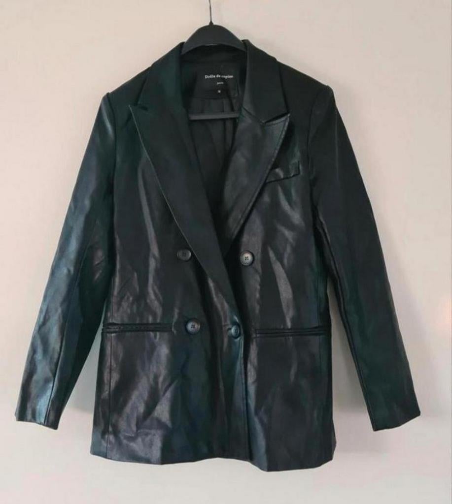 Nieuw van Drole de copine prachtig zwart jasje mt M., Kleding | Dames, Maat 38/40 (M), Zwart, Nieuw, Ophalen of Verzenden