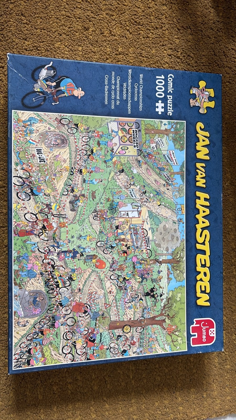 Jan van Haasteren Puzzels (diverse), Ophalen, 500 t/m 1500 stukjes, Gebruikt, Legpuzzel