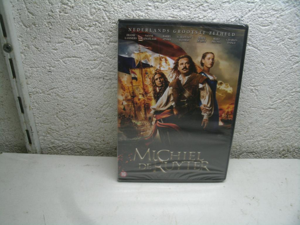 dvd 253b michiel de ruyter 2014 nieuw, Alle leeftijden, Ophalen of Verzenden, Nieuw in verpakking