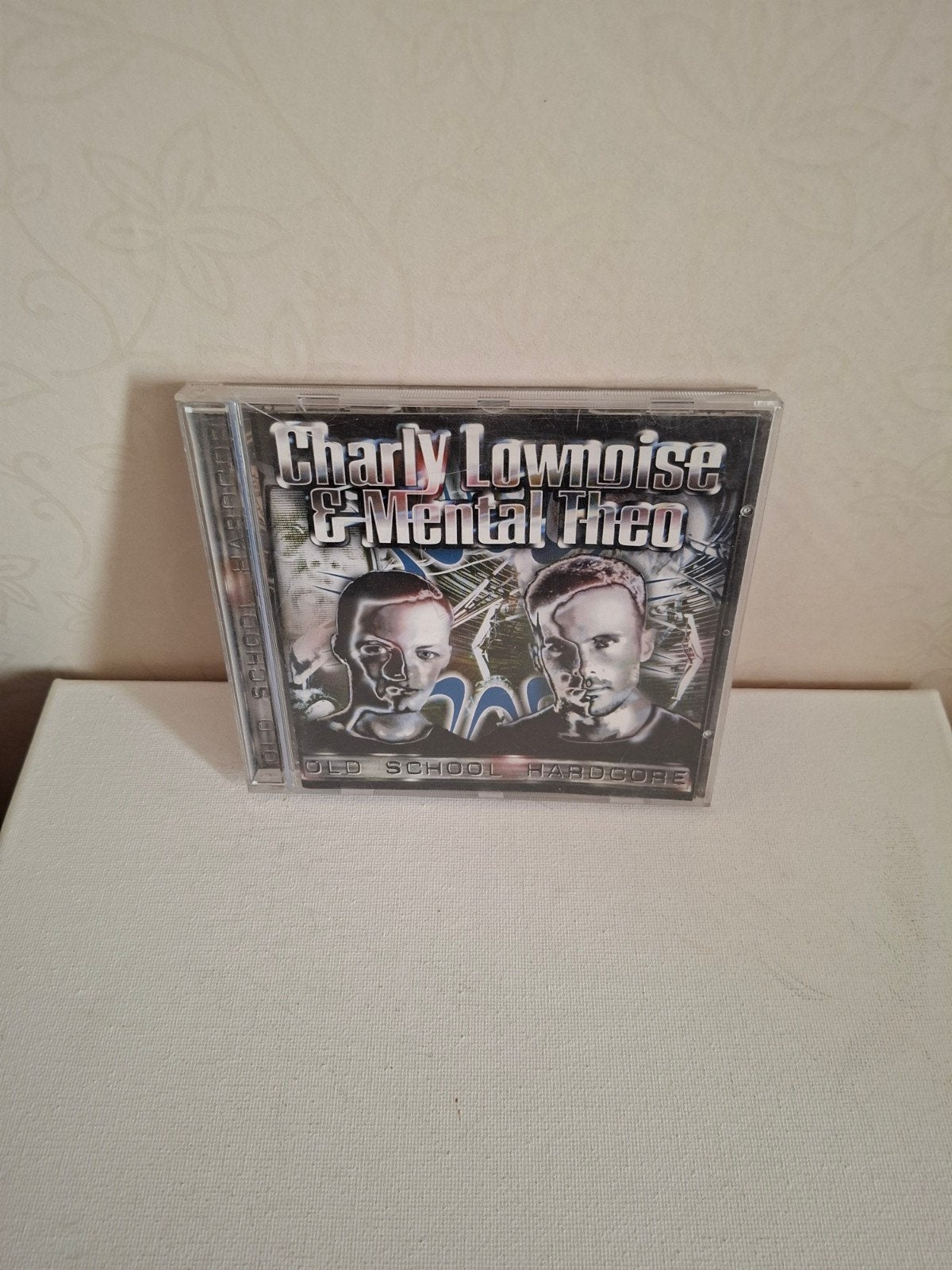 Charly Lownoise & Mental Theo - Old School Hardcore CD, Ophalen of Verzenden, Gebruikt, Hardcore, Album
