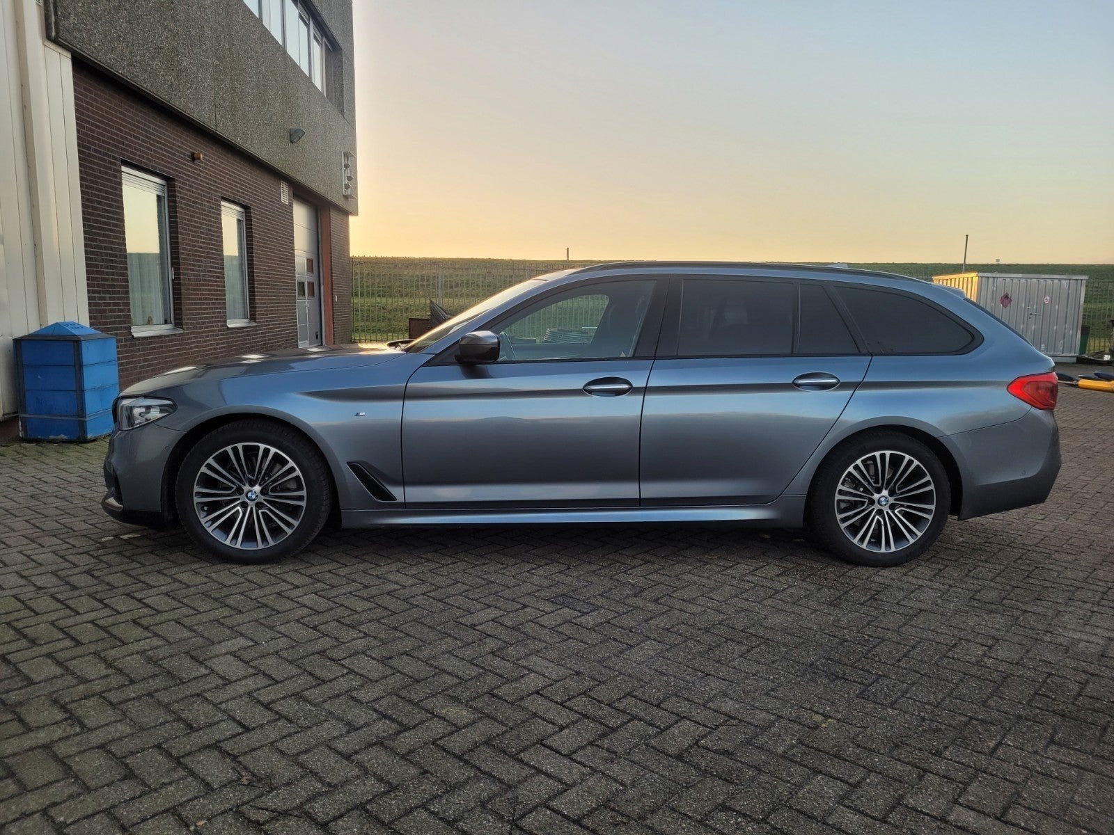 BMW 5-serie G30 G31 winterset met Michelin Alpin P4, Ophalen, Gebruikt, BMW