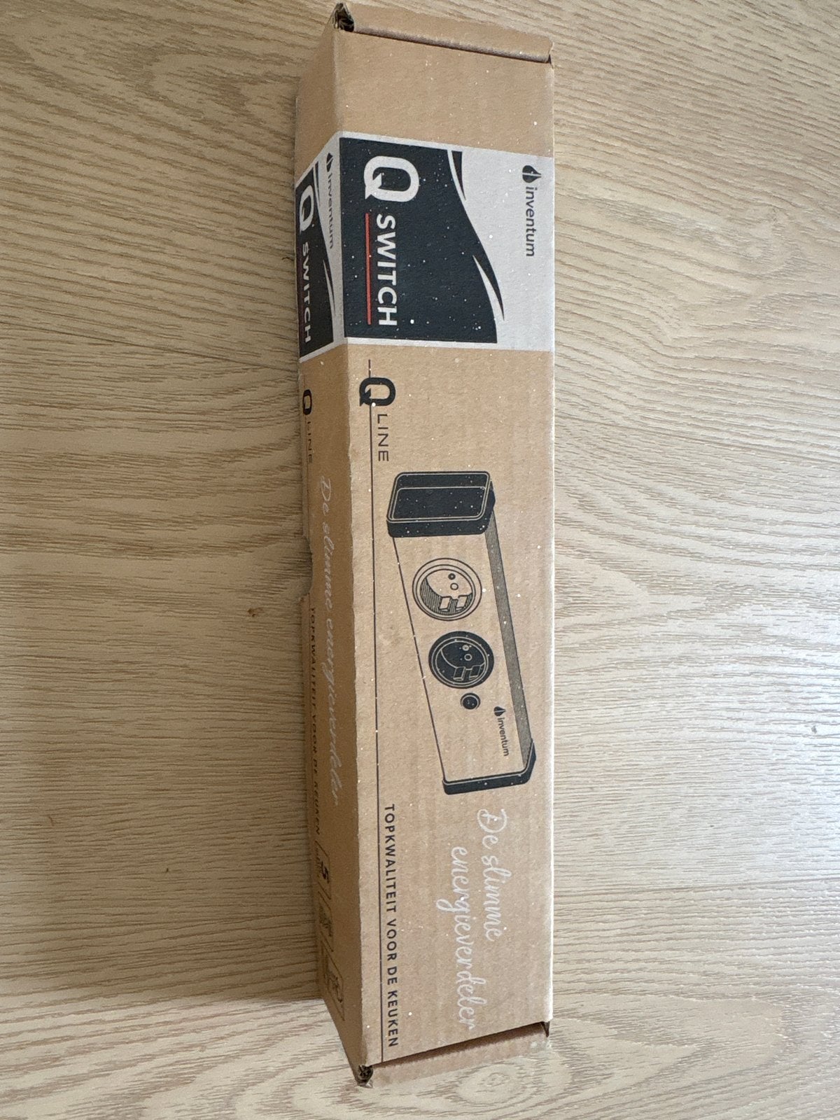 Inventum Q-Switch Q-Line Energieverdeler NIEUW, Ophalen, Nieuw
