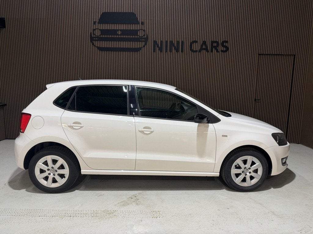 Volkswagen Polo 1.2 Easyline Navi/Stoelver/Clima/ketting vv/, Voorwielaandrijving, Euro 5, 967 kg, 60 pk