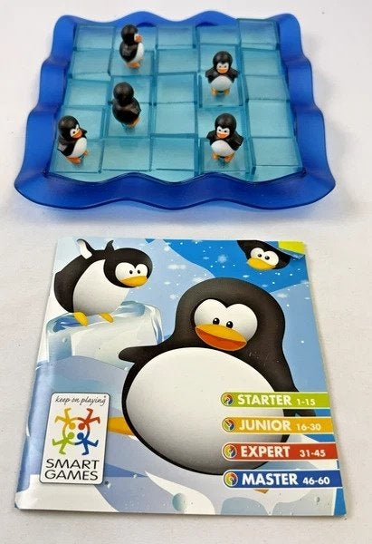 SmartGames Pinguins on ice op het ijs Logica spel Puzzel, Coolsingel 104, 3011 AG Rotterdam, Netherlands, Verzenden, Zo goed als nieuw