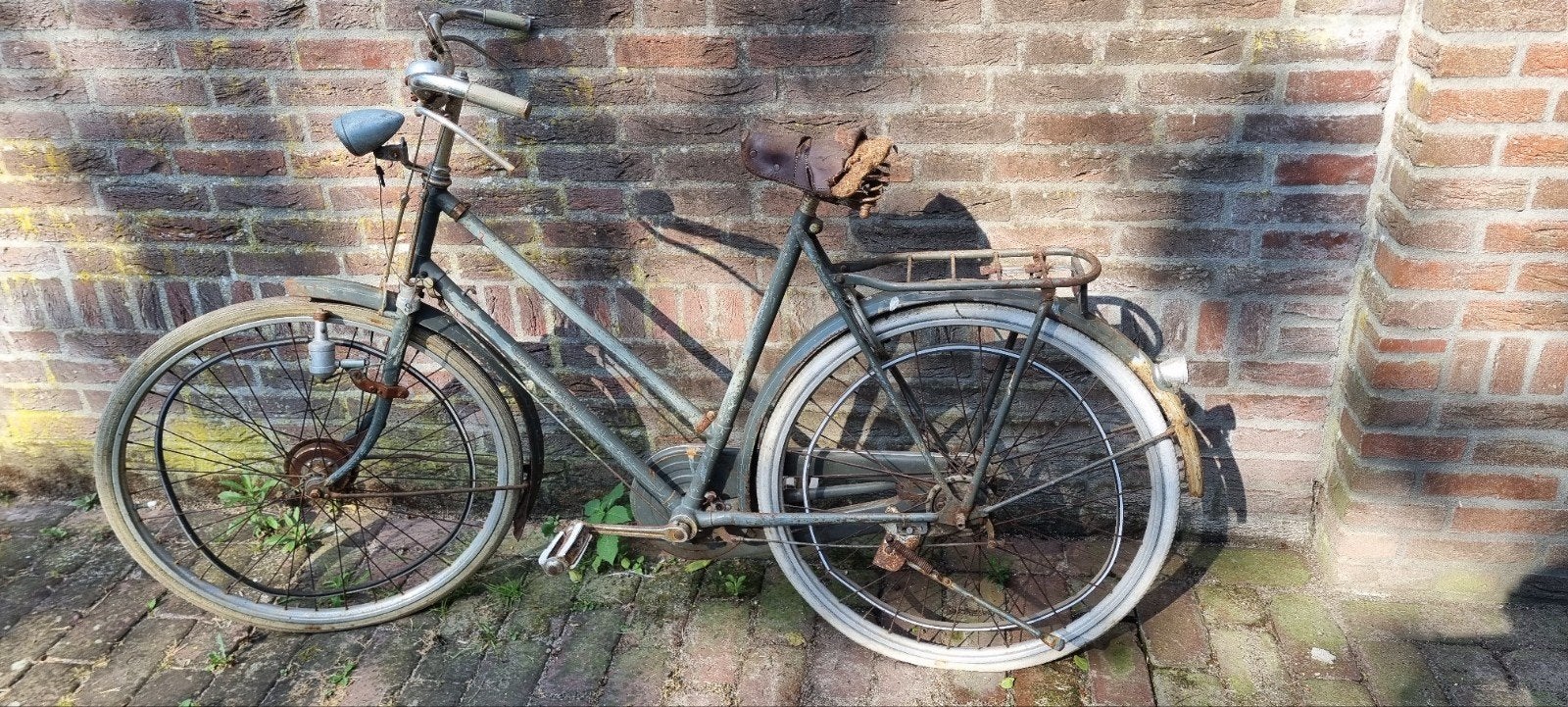 Simplex Fiets, Ophalen, Simplex