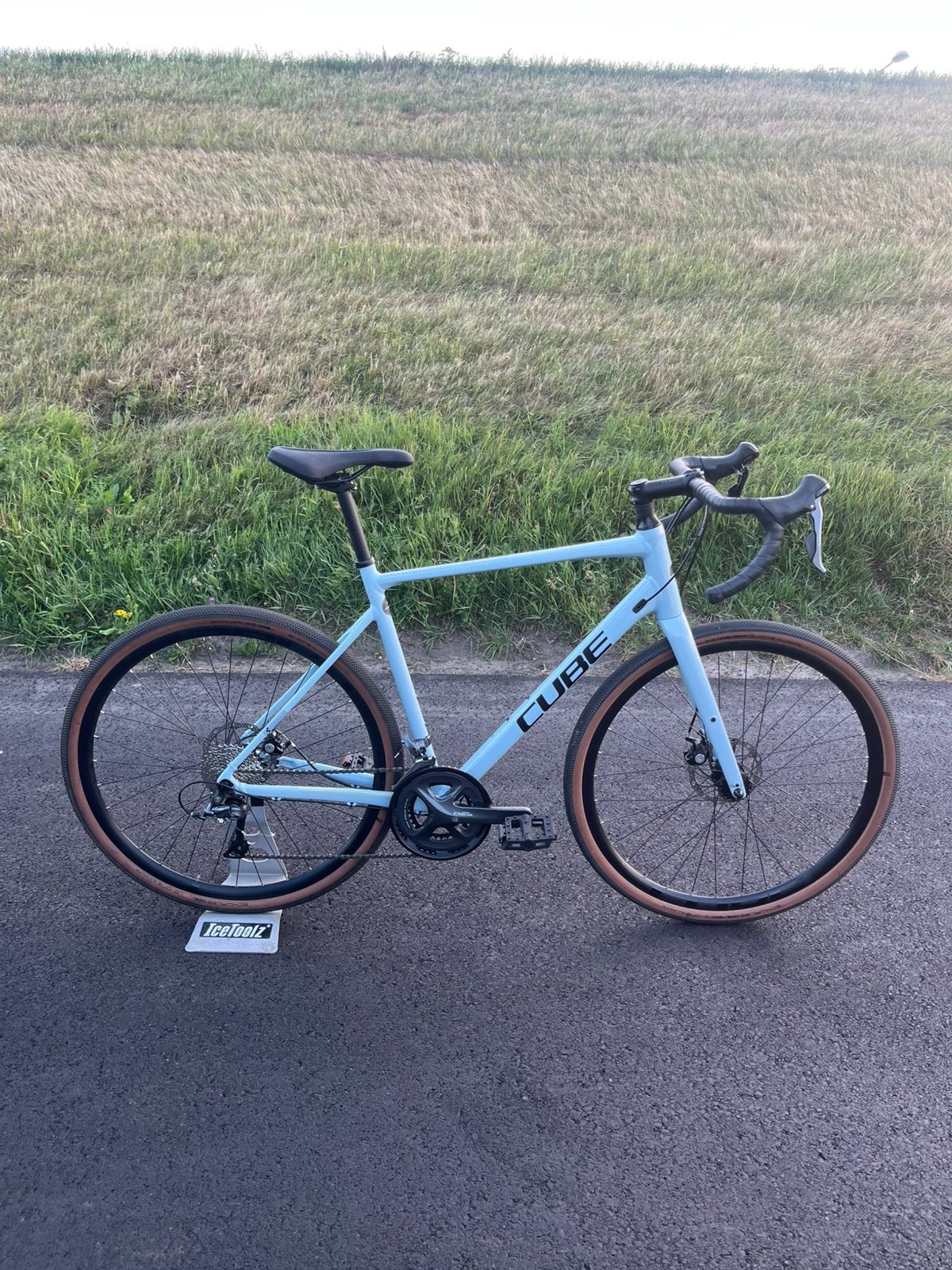 Cube Nuroad Gravelbike | Framemaat L | Schijfremmen, Aluminium, Zo goed als nieuw, Meer dan 20 versnellingen, Ophalen