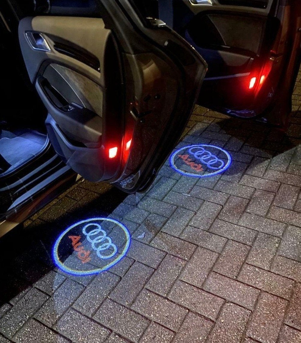 Audi LED Deur Logo Projector Verlichting, Ophalen of Verzenden, Nieuw