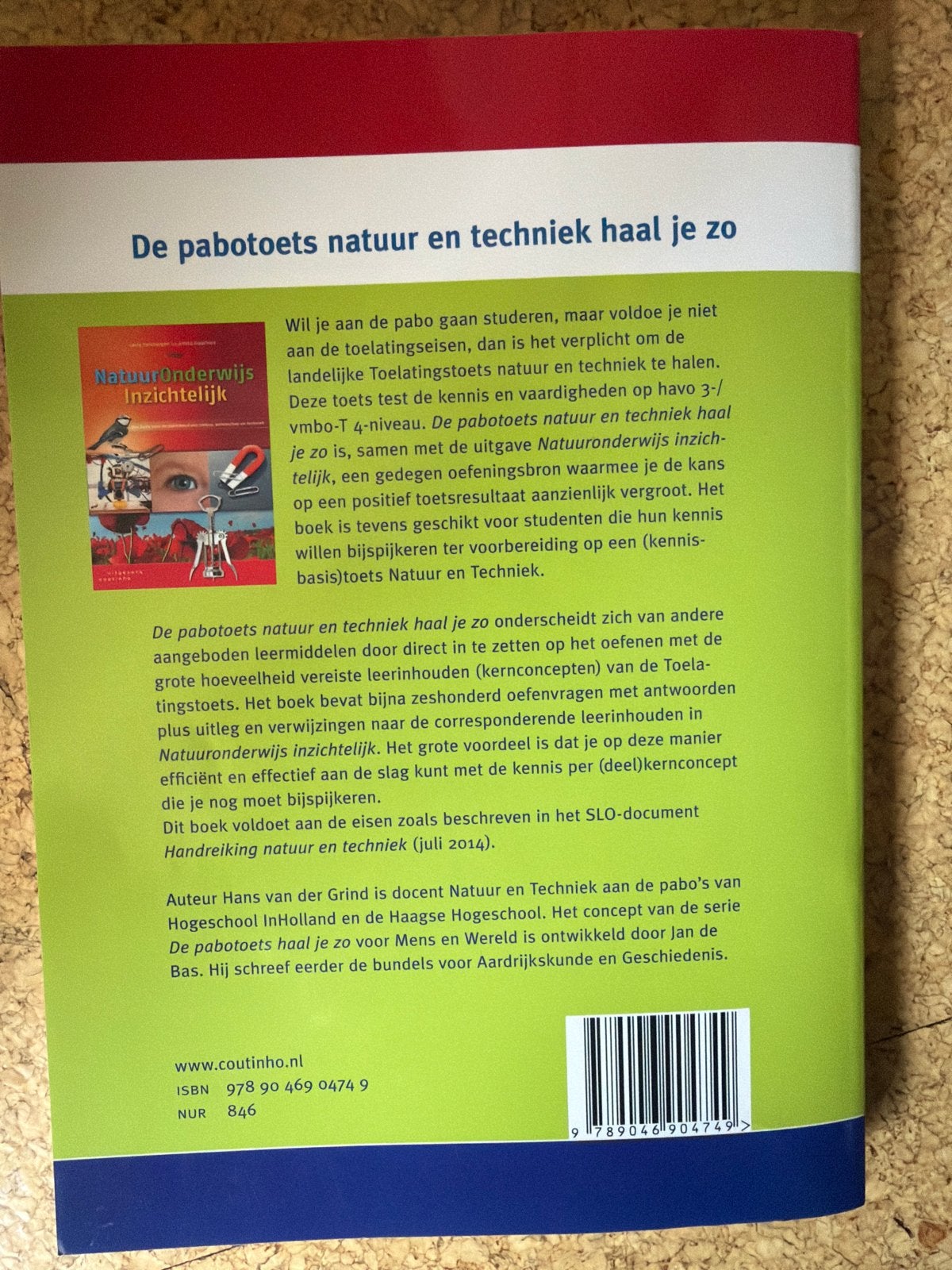 De pabotoets natuur en techniek haal je zo, Boeken, Ophalen of Verzenden, Zo goed als nieuw, Overige onderwerpen