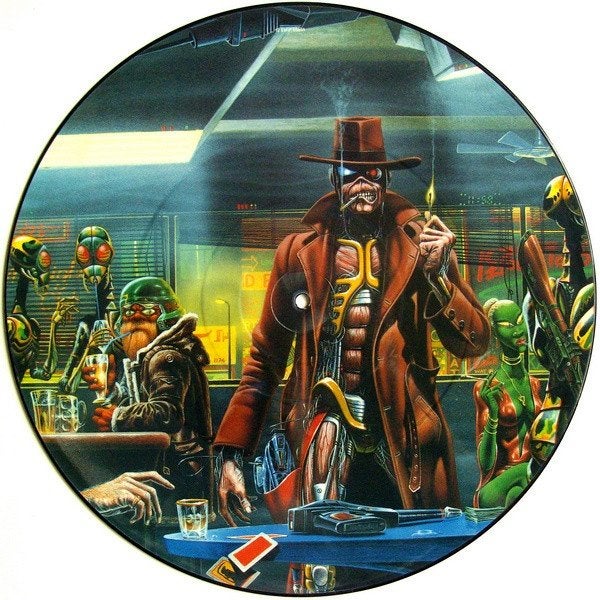 Iron Maiden – Stranger In A Strange Land  Picture Single, Cd's en Dvd's, Vinyl Singles, Ophalen of Verzenden, Nieuw in verpakking