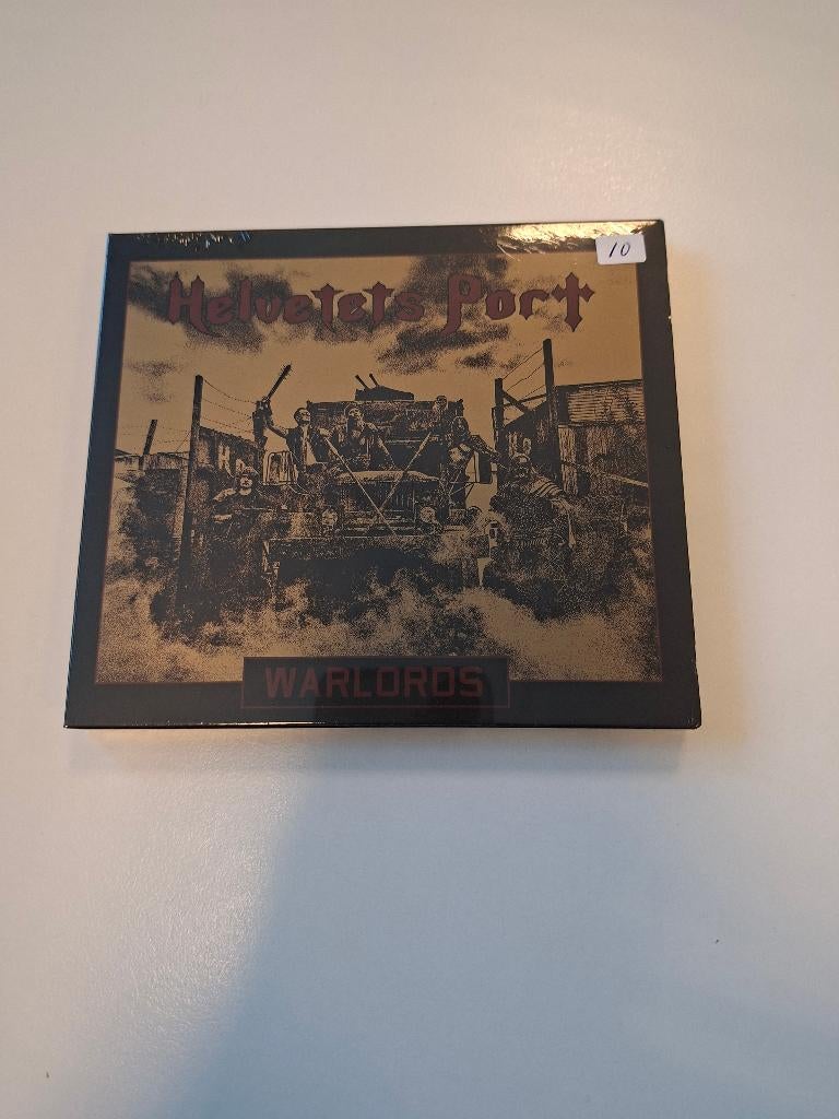 CD - HELVETETS PORT - WARLORDS - SS - 2024, Verzenden, Nieuw in verpakking