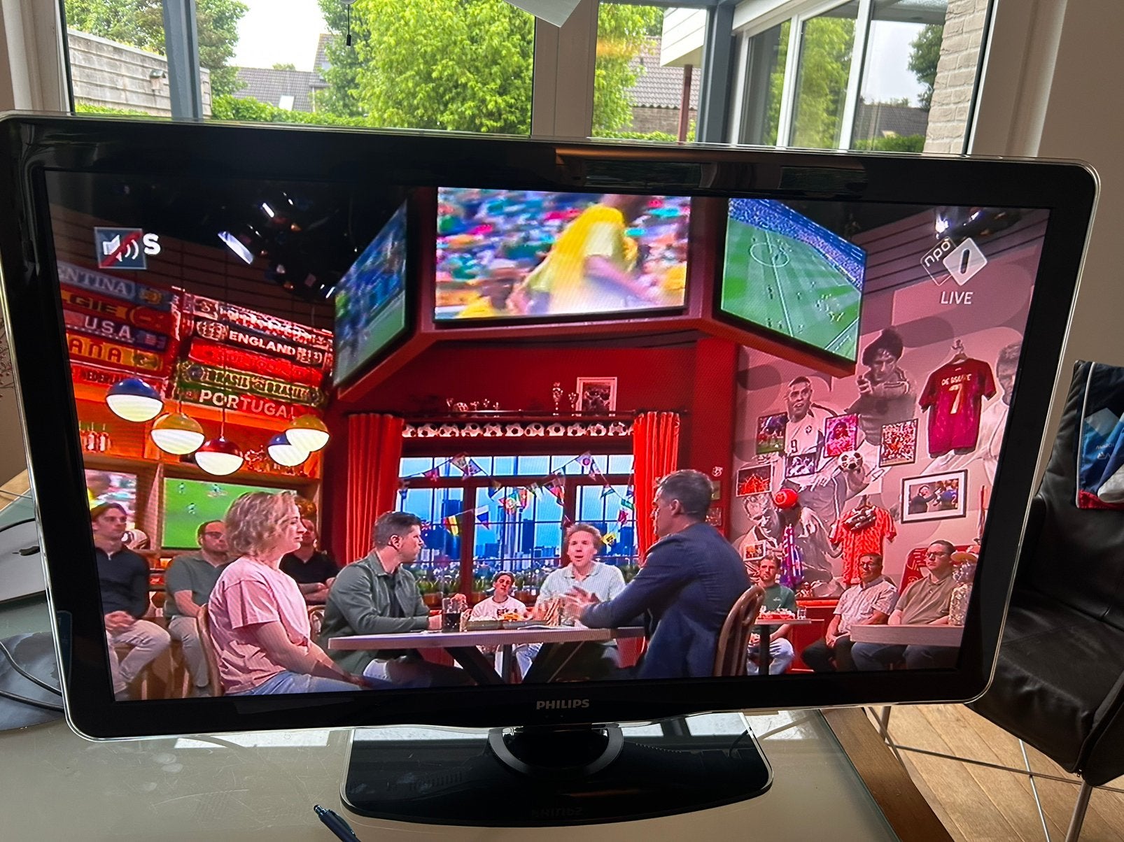 Philips 40PFL5625H/12 LCD TV - 102 cm (40 inch), Ophalen, Philips, Gebruikt, 50 Hz