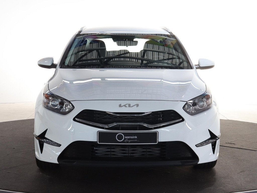 Kia Ceed SW 1.0 T-GDi ComfortLine | Klimaatregeling | Dakrai, Auto's, Voorwielaandrijving, Wit, Origineel Nederlands, Handgeschakeld