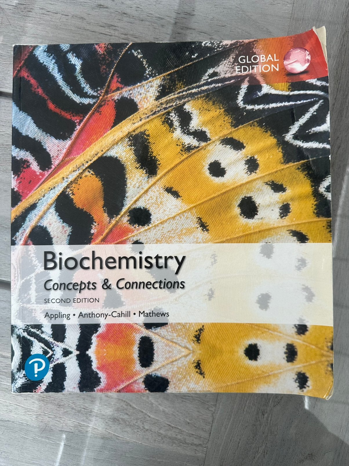 Biochemistry: Concepts & Connections - second edition, Ophalen of Verzenden, Beta, Gelezen, HBO