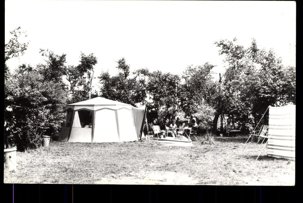 Plasmolen - Mook (L), Schildersweg, Camping de Geuldert 1969, Verzamelen, Verzenden, 1960 tot 1980, Gelopen, Limburg