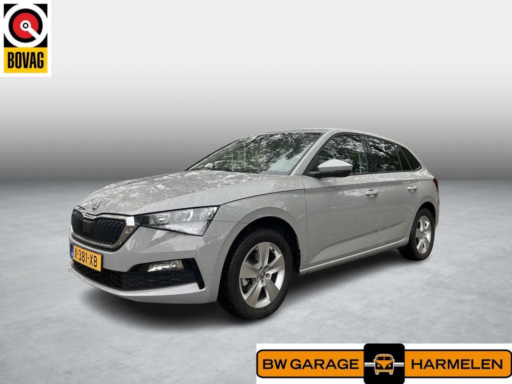 Skoda Scala 1.0 TSI Ambition | Apple CarPlay | Cruise Contro, Auto's, Skoda, Voorwielaandrijving, Gebruikt, Automatische klimaatregeling