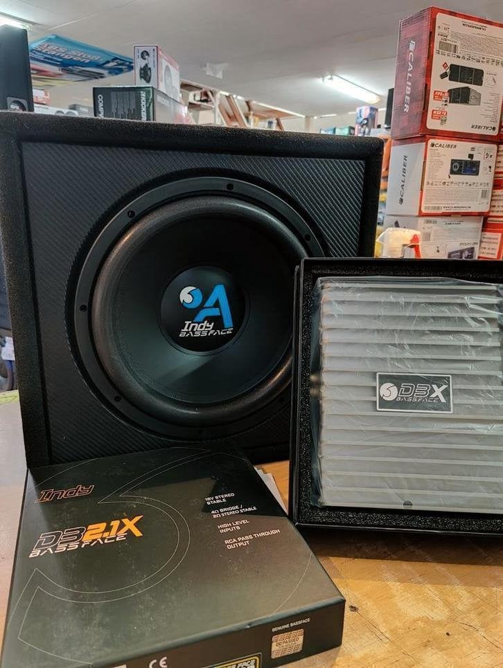 BASSFACE wooferpack 500watt, Niet ingevuld, Niet ingevuld, Nieuw, Ophalen of Verzenden