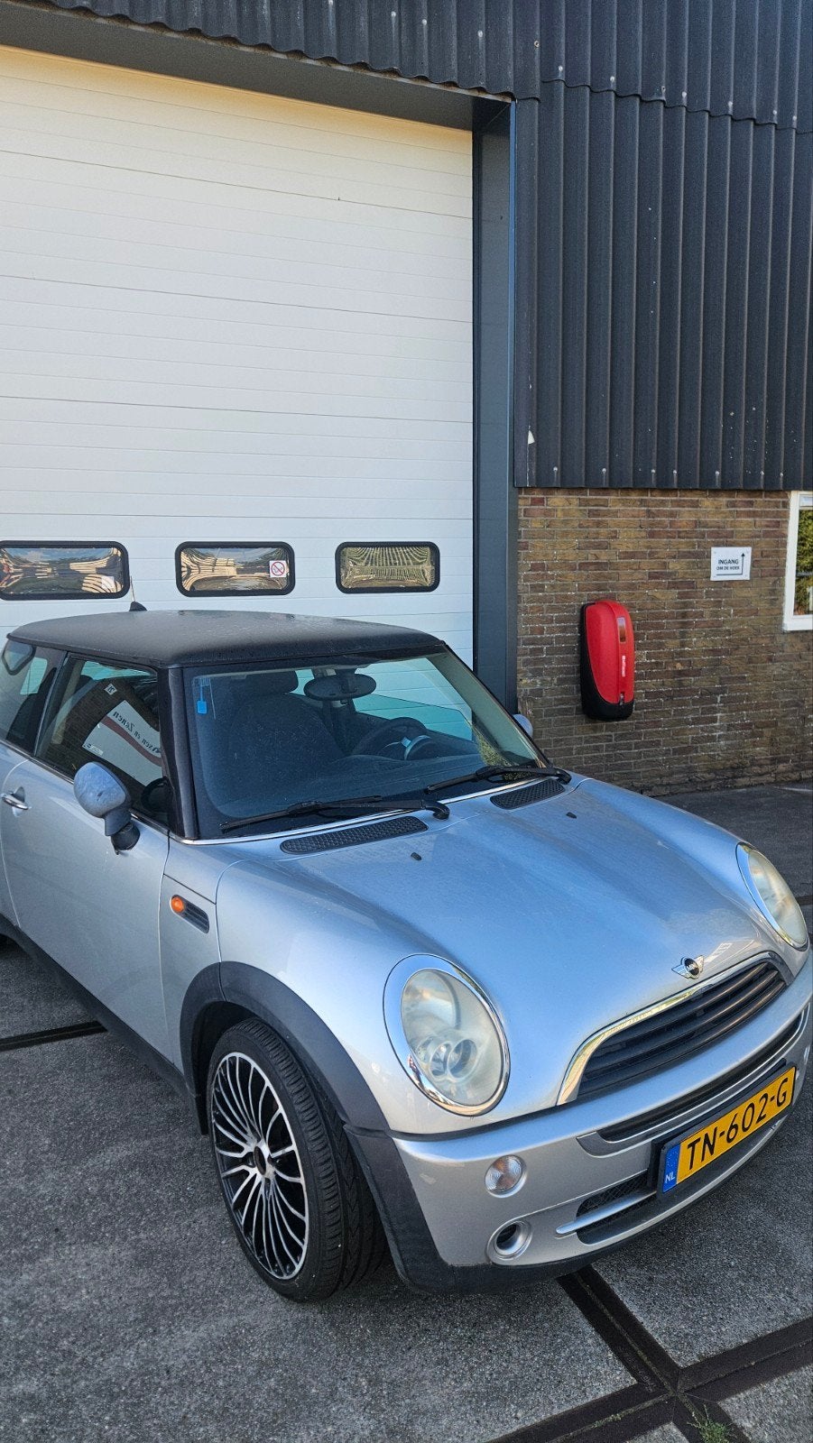 Mini 2006 Grijs, Auto's, 4 stoelen, Particulier, 500 kg, 1040 kg