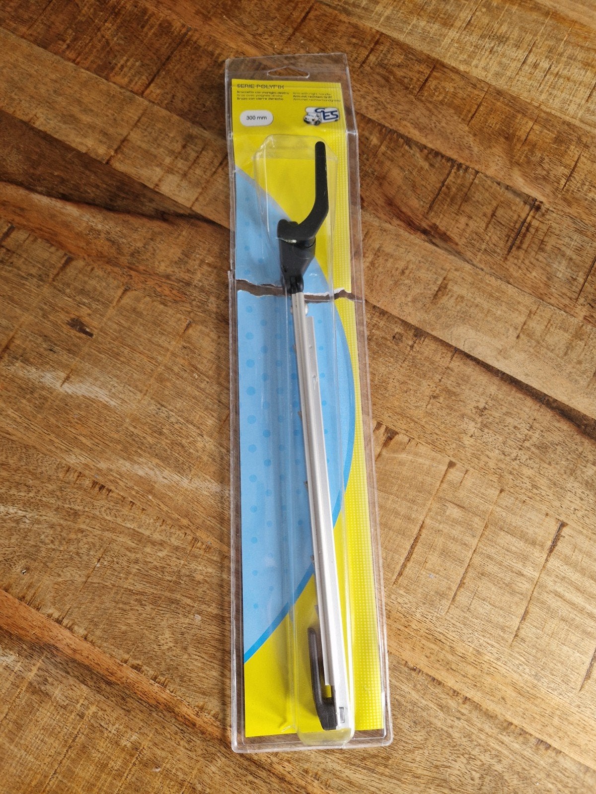 GES International Polyfix Arm met rechterhandgreep 300mm, Caravans en Kamperen, Ophalen of Verzenden, Nieuw