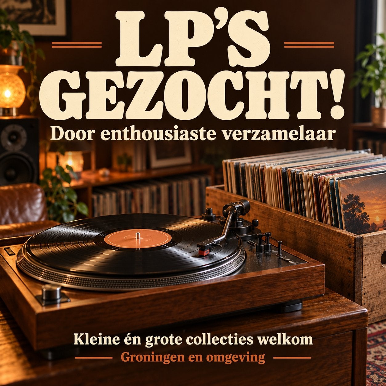Lp’s gezocht door verzamelaar – kleine en grote collecties, Ophalen, Gebruikt, 12 inch, Poprock