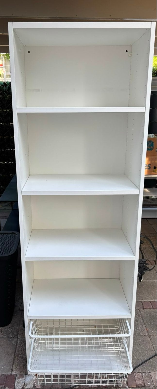 IKEA PLATSA kast 60x40x180 cm met planken en draadmanden, Ophalen, Gebruikt, 50 tot 100 cm, Met lade(s)