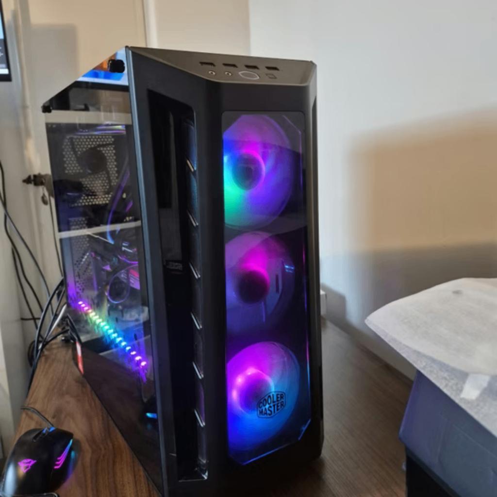 Gaming PC // RTX 2070 Super & Intel i7-9700K & 32GB, Ophalen, 7604 HM, 32 GB, DTGParts.Business@gmail.com