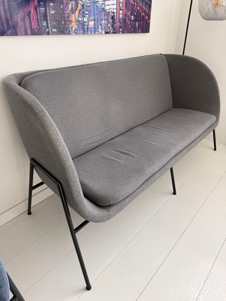 Bolia Gala 3-zitsbank, grijs gemêleerd, Ophalen, Gebruikt, 150 tot 200 cm, Driepersoons