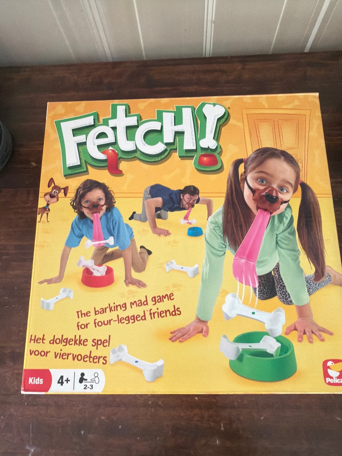 Fetch! Het dolgekke spel voor kinderen t/m opa’s en oma’s, Een of twee spelers, Ophalen of Verzenden, Gebruikt