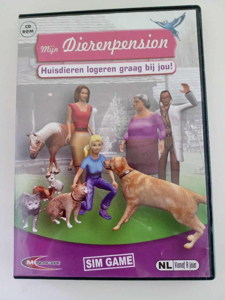CD-ROM van Mijn Dierenpension, Gebruikt, Overige genres, 1 speler, Ophalen of Verzenden