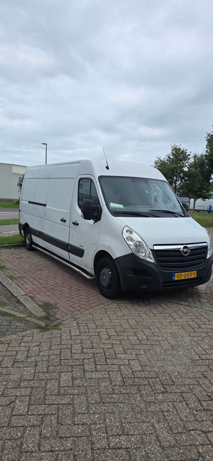 Opel Movano 2013, 100 pk, 2299 cc, Bedrijf, 2014 kg