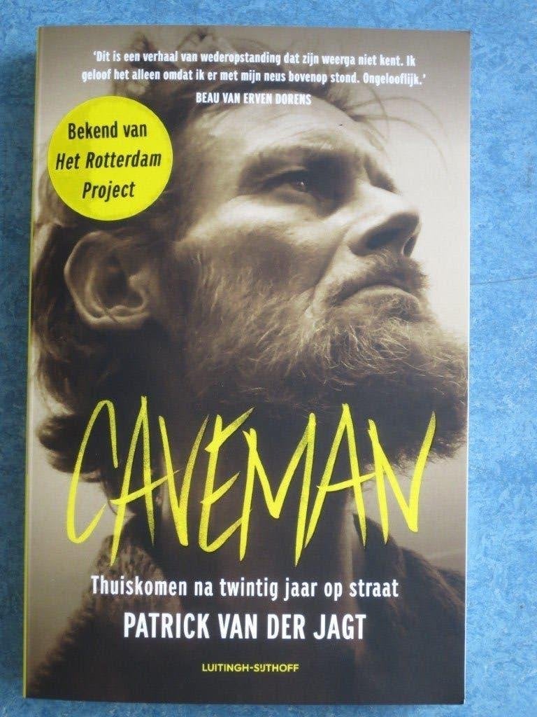 Caveman - Patrick van der Jagt, Ophalen of Verzenden, Zo goed als nieuw, - Patrick van der Jagt, Overige