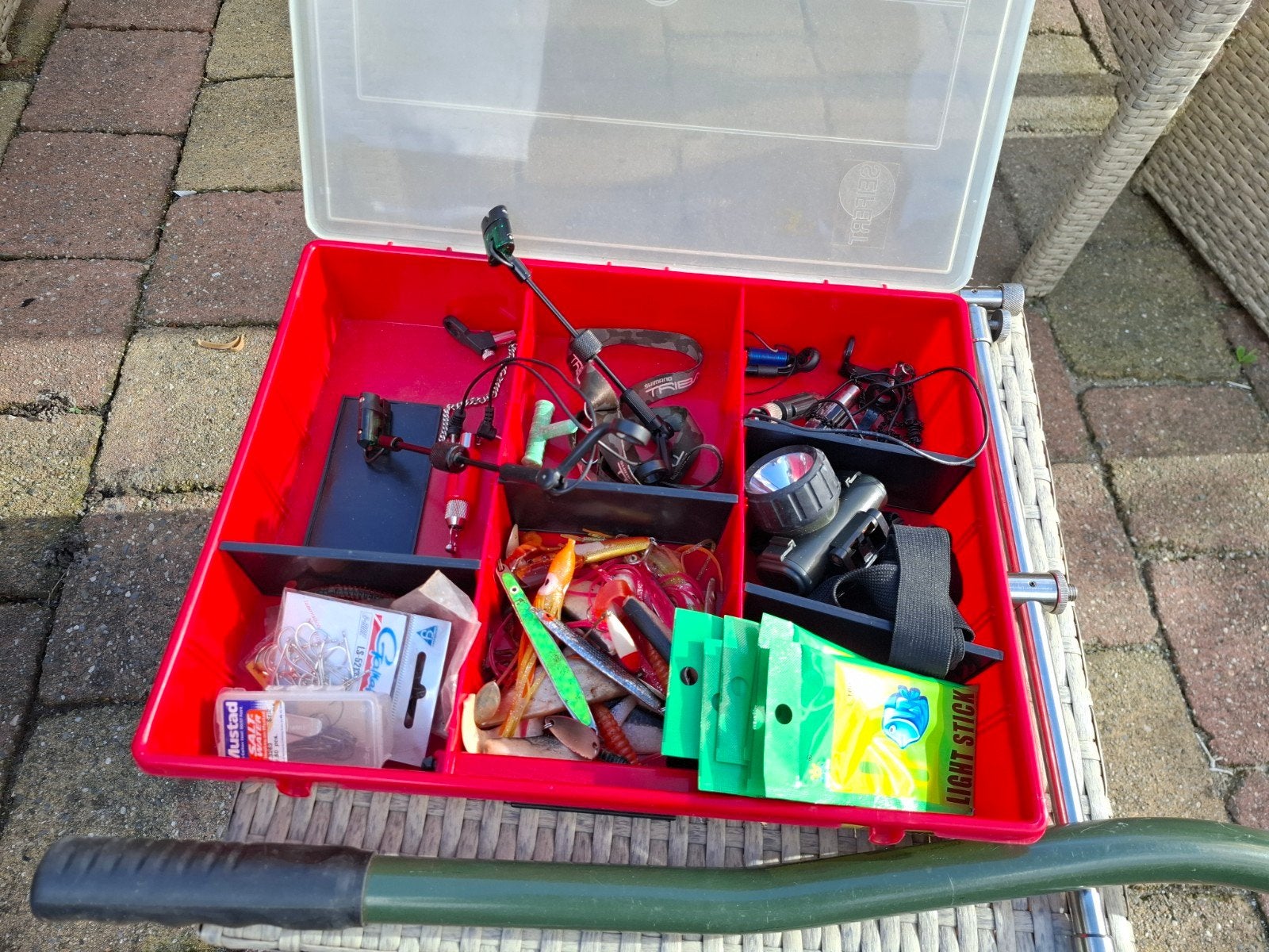 Tacklebox vol met verschillende dingen, Ophalen of Verzenden, Overige typen