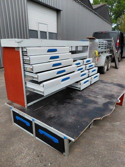 SORTIMO SET (1161) L 221  B 147  H 123 € 1199, Ophalen, Zo goed als nieuw, Info@laaiin.nl, Vestigingsplaats: Hank Rhenoy
