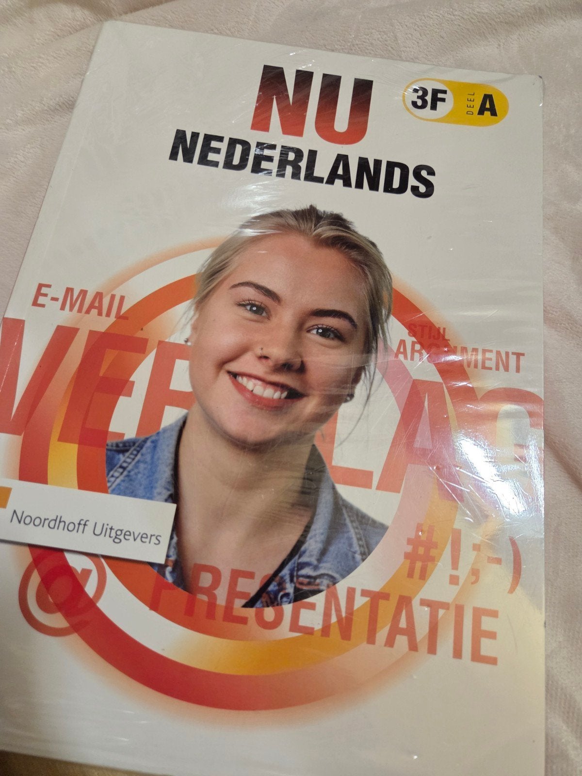 Nu Nederlands 3F A & B - Nieuw in seal, Boeken, Ophalen of Verzenden, Nieuw, Nederlands, Noordhoff Uitgevers
