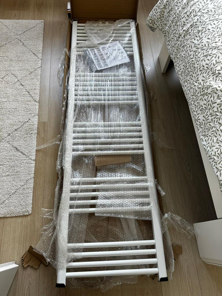 Nieuw! Badkamer handdoek radiator 180x50, Ophalen, Radiator, Nieuw, Minder dan 60 cm