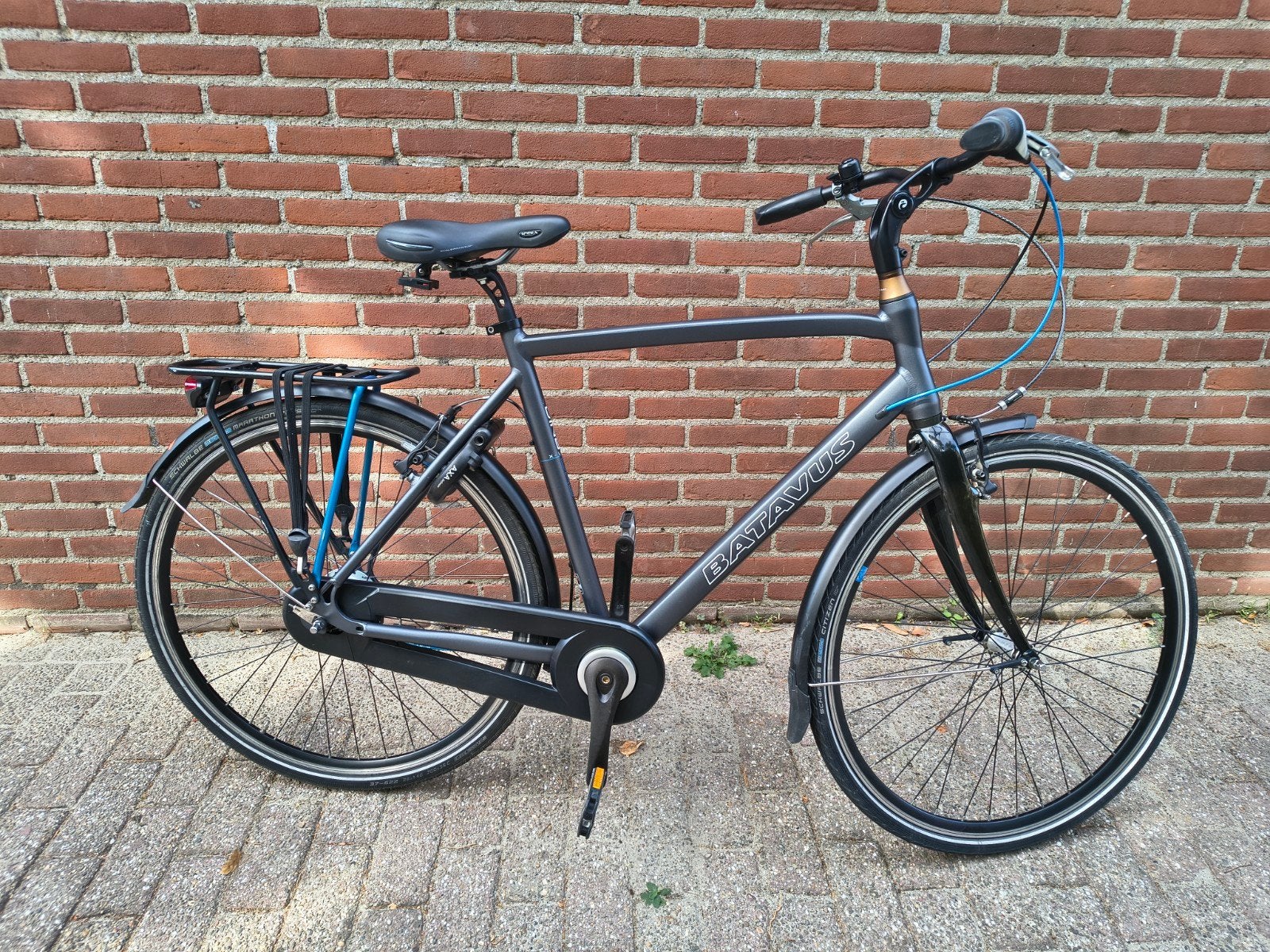 Batavus Dinsdag light, 8 versnellingen, Ophalen, Velgrem, Versnellingen, Batavus