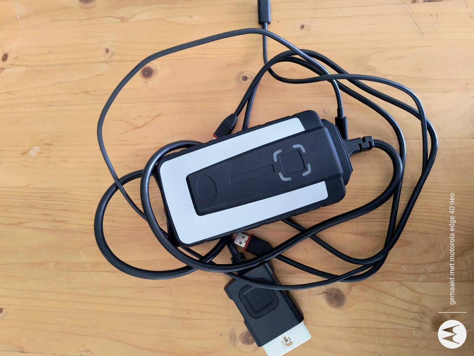 OBD  auto outlezaparat, Ophalen of Verzenden, Gebruikt
