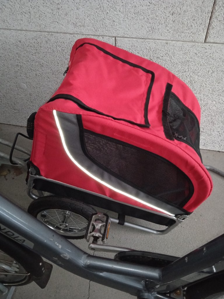 Honden fiets kar, Ophalen, Zo goed als nieuw