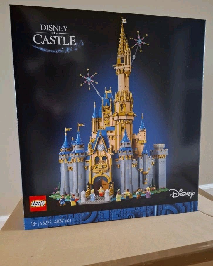 Nieuw LEGO Disney Kasteel 43222 - Ongeopend en Sealed, Ophalen of Verzenden, Nieuw