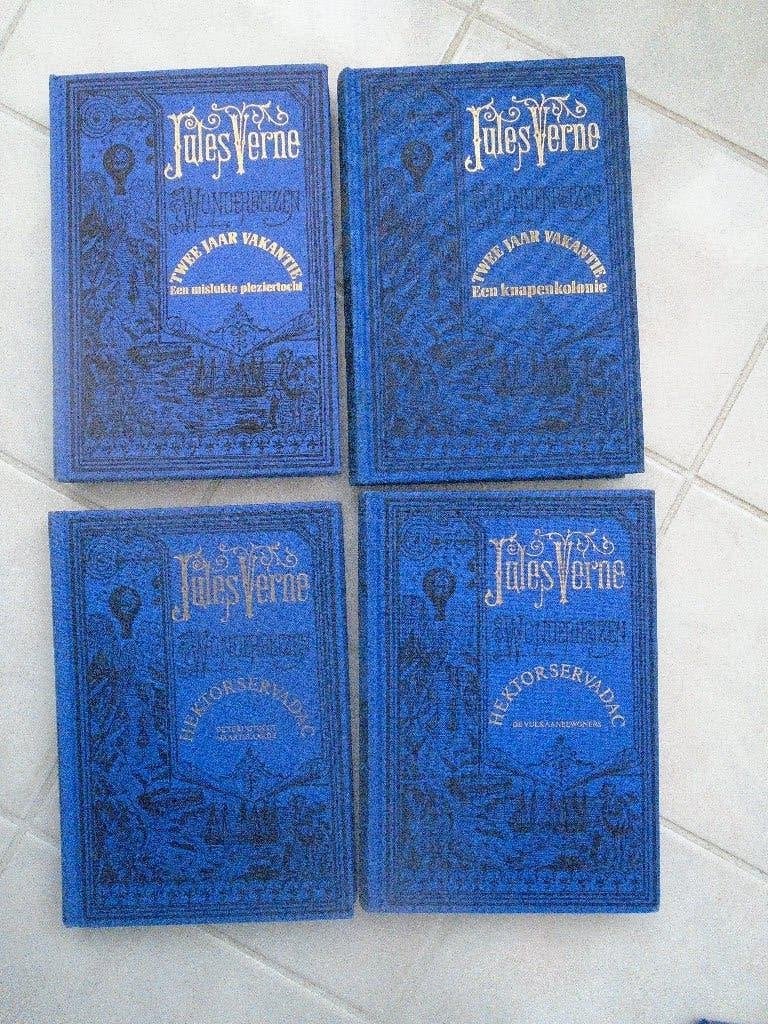 jules verne, uitzoeken, Ophalen of Verzenden, Zo goed als nieuw, Jules verne