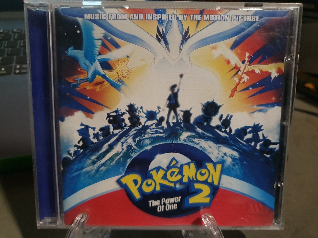 Pokémon 2 (The Power Of One) CD, Cd's en Dvd's, Ophalen, Zo goed als nieuw