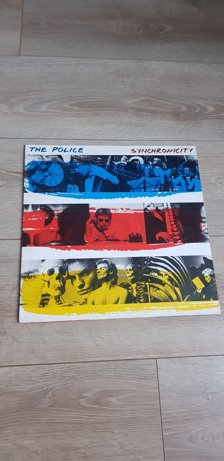 Lp the police 4, LP, Gebruikt, Pop, Ophalen of Verzenden