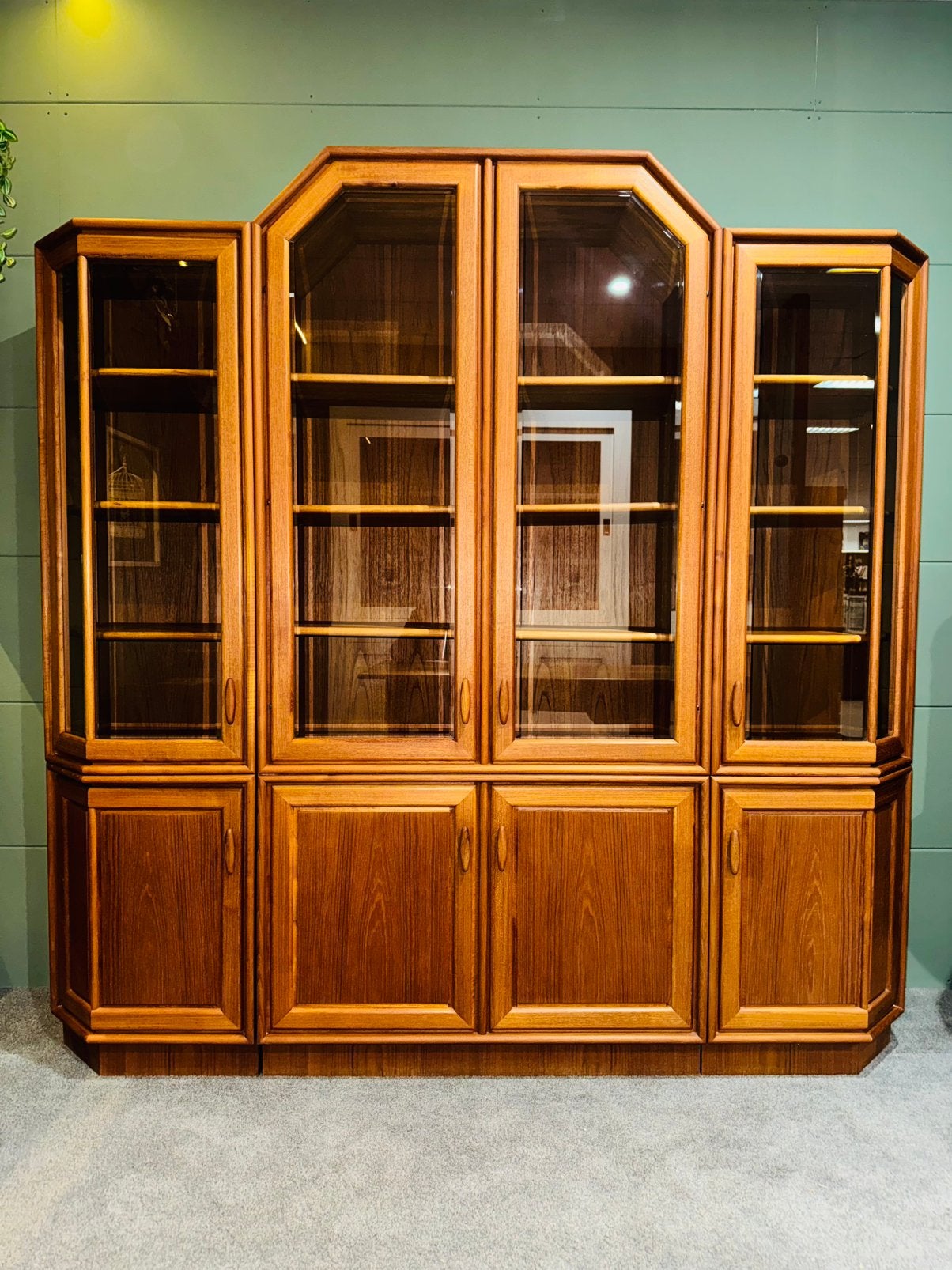 Vintage wandmeubel van het Scandinavische RT Moebel, Ophalen