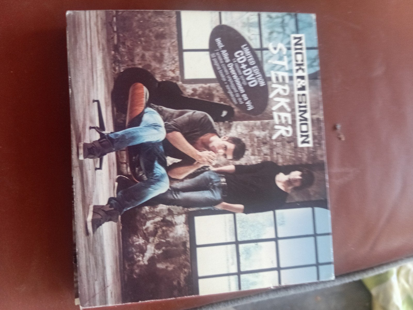 Nick & Simon - Sterker (Limited Edition CD+DVD), Ophalen of Verzenden, Gebruikt, Album, Inclusief DVD