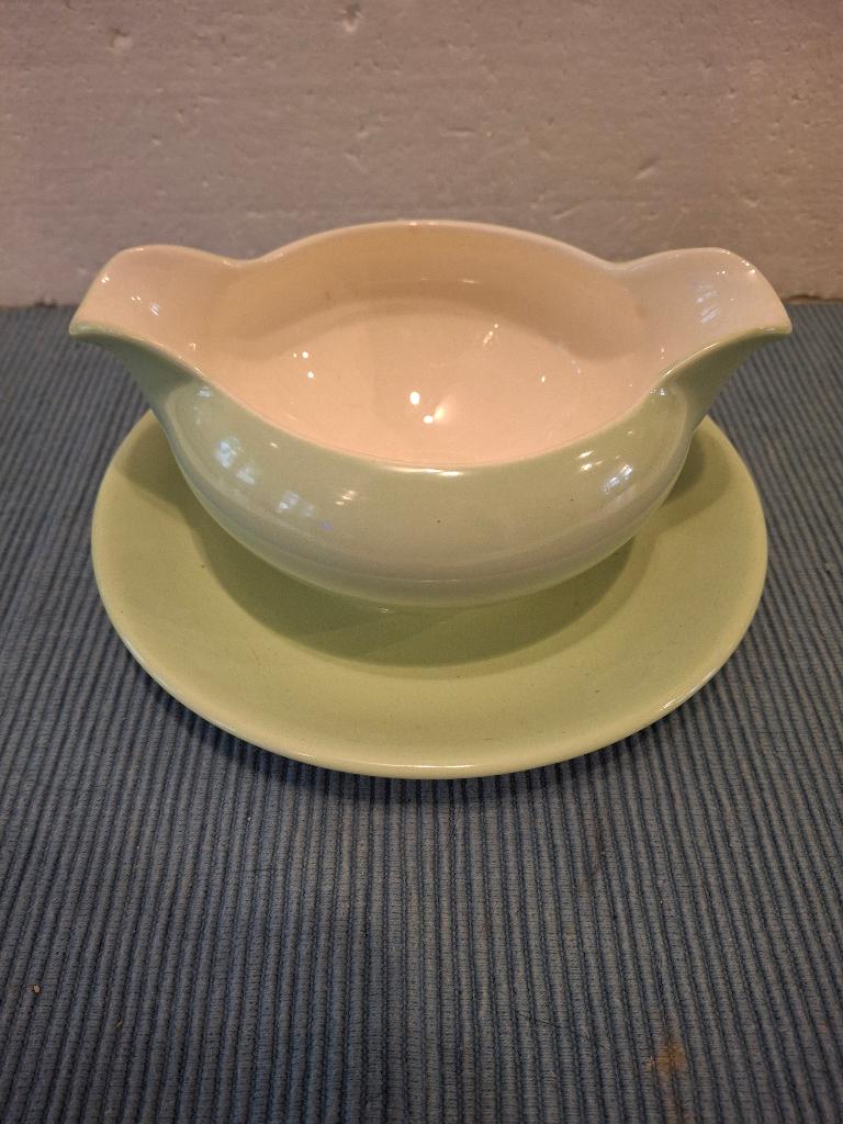 Mosa - mooie pastel mintgroene saus / juskom, Ophalen of Verzenden