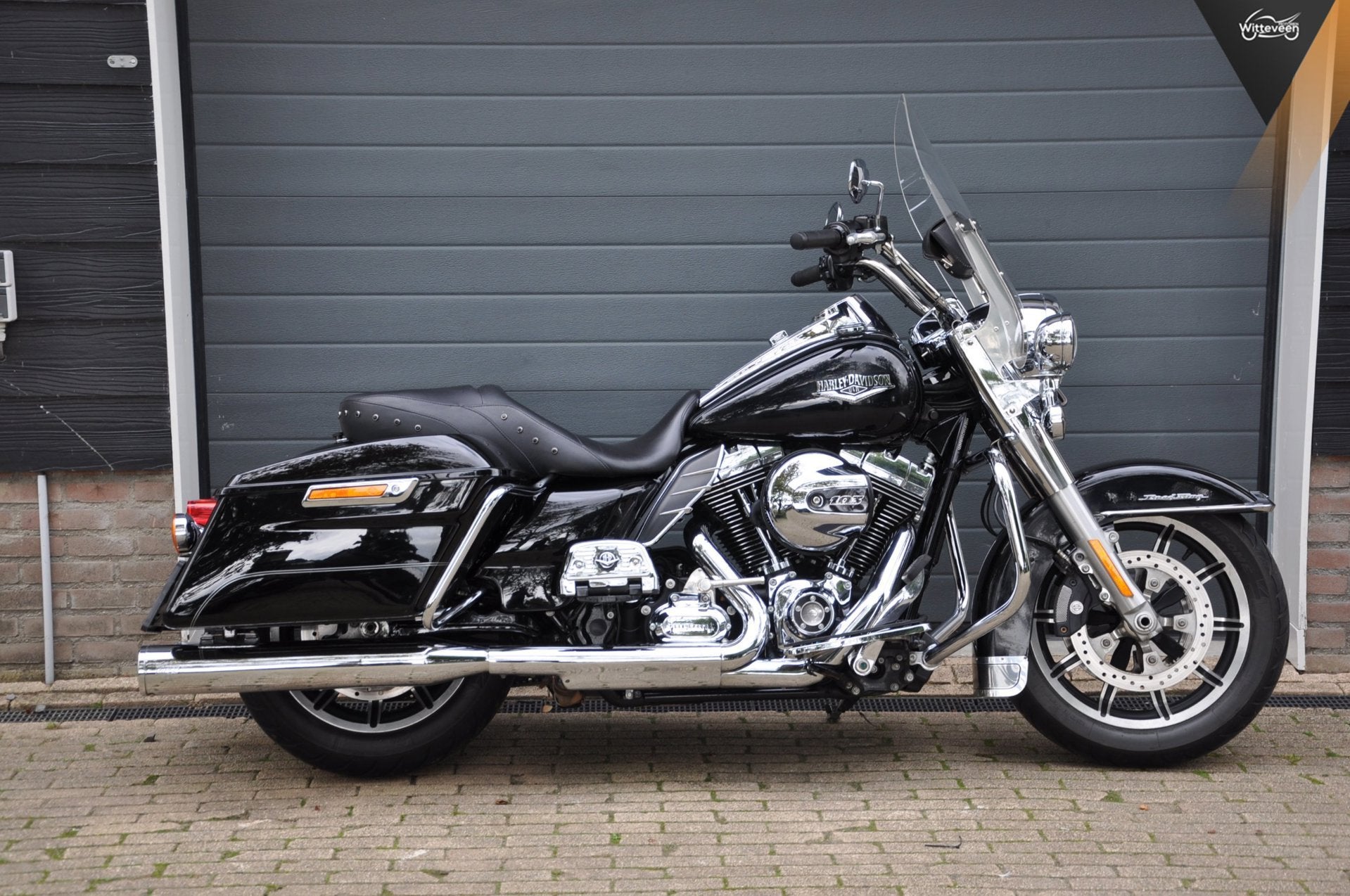 Harley Davidson Tour 103 FLHRC Road King Classic, Motoren, 1690 cc, Cruise Control, Meer dan 35 kW, Toermotor