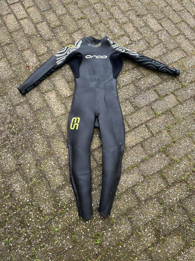 Orca Wetsuit Triathlon - Maat 6 - Gebruikt, Ophalen of Verzenden, Gebruikt, Heer, Wetsuit