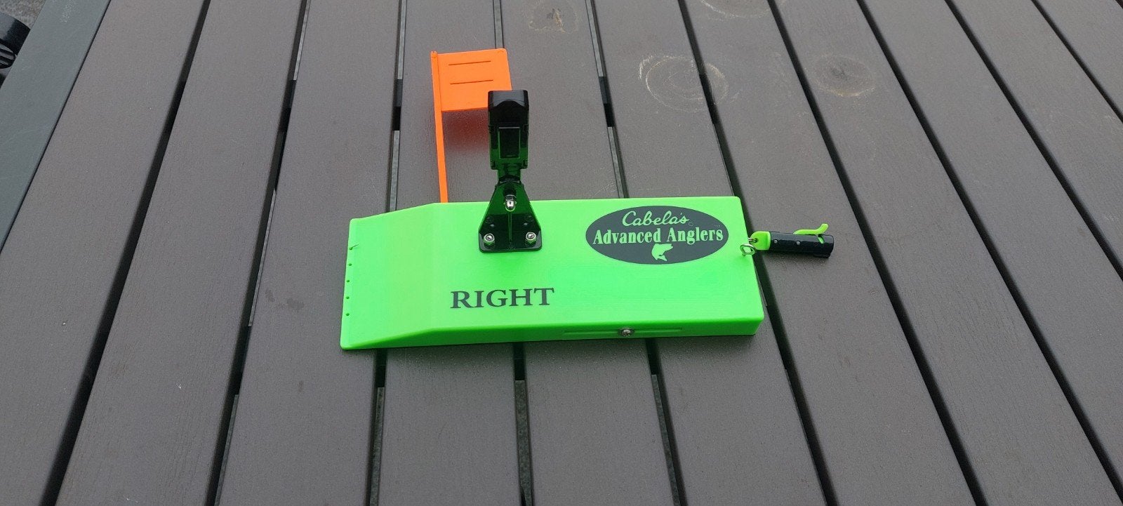 Cabela's Advanced Anglers Planer Board Rechts, Ophalen